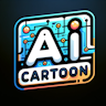 AI Cartoon Logo